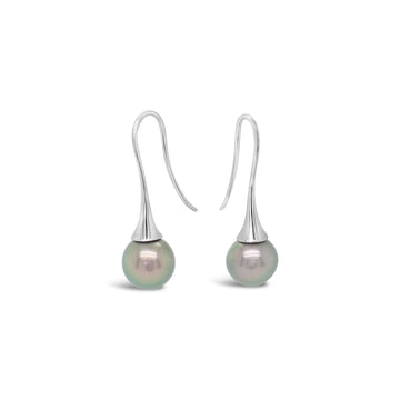 Signature Flute Earrings with Abrolhos Pearls