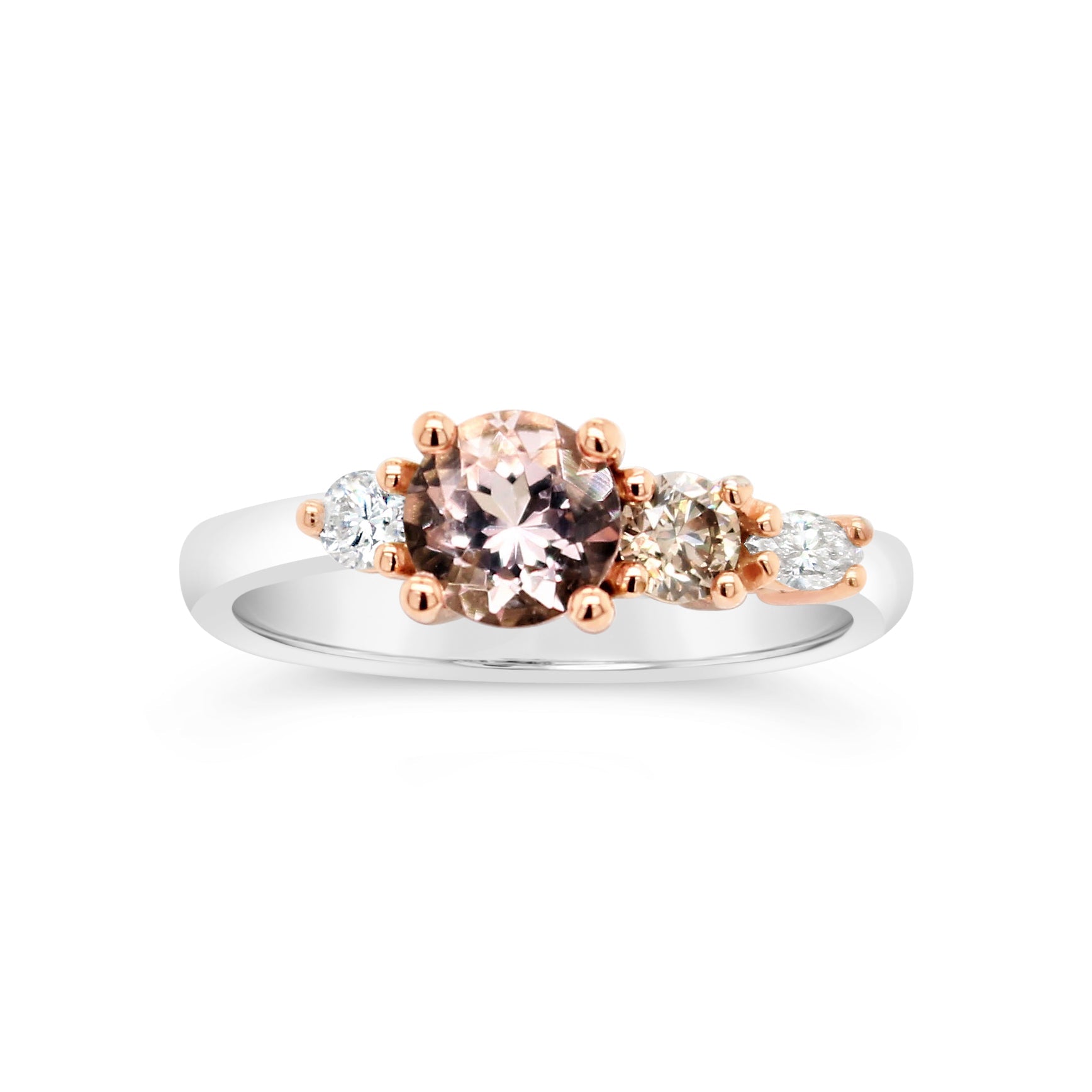 Champagne morganite deals